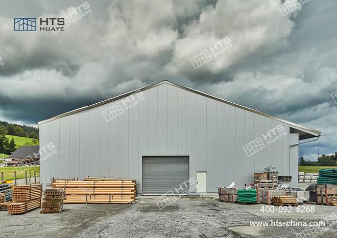 想要短期内快速建造或扩建仓储空间可以直接选择拼装篷房仓库
