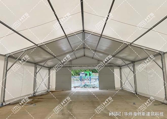 装配式仓库篷房：绿色低碳的建筑新选择
