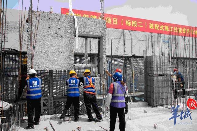 装配式施工节能又环保鸦岗保障房项目有新进展(图2)
