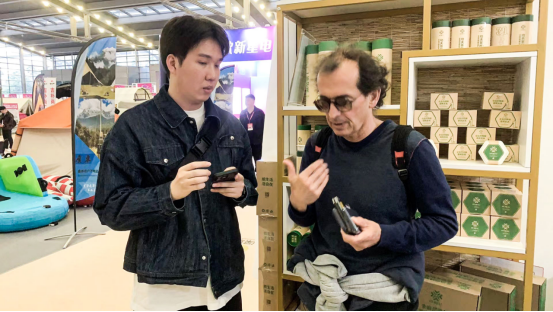 纤模社品牌闪耀COSP2024深圳国际户外展共谱绿色露营新篇章！(图8)
