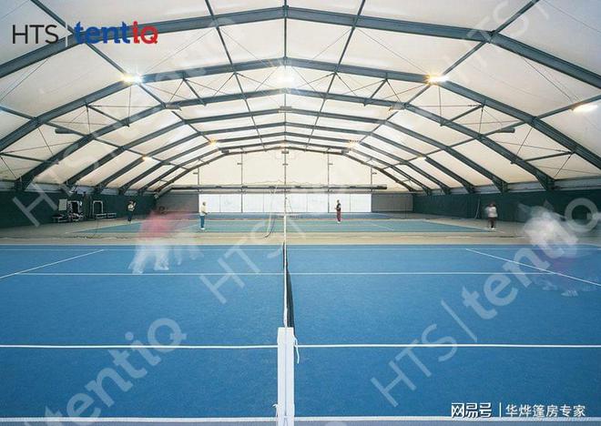 3000平方羽毛球场篷房交付期2-3周建造成本更低(图2)