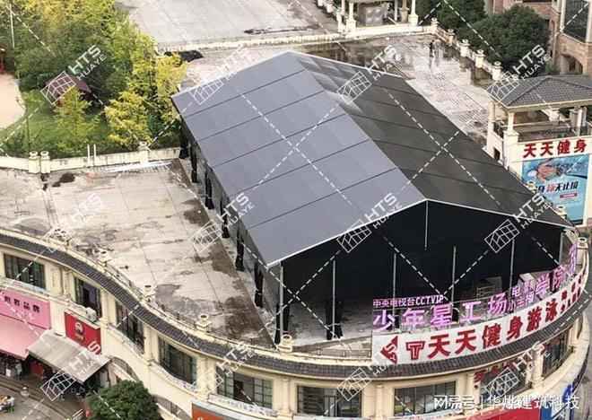 篷房体育场馆不仅场地利用率高而且性价比也非常高