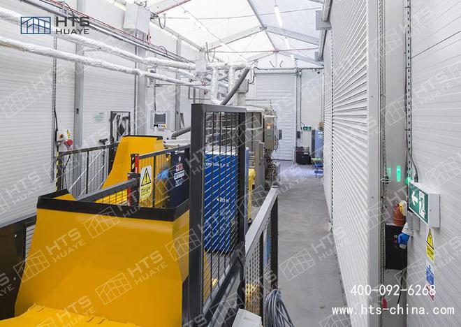 装配式结构篷房成为了炙手可热的新型模块化建筑模式