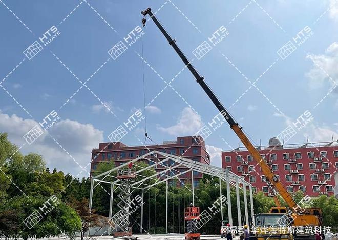 装配式矿业篷房：绿色低碳的建筑新选择