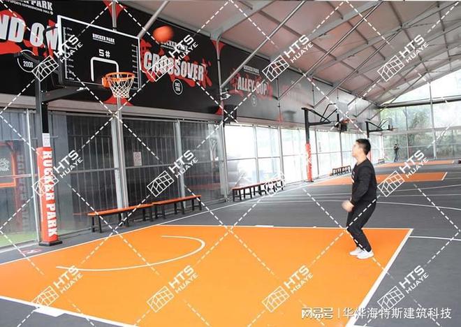 科技赋能低碳建筑篮球馆篷房满足日益增长的需求和环境保护要求