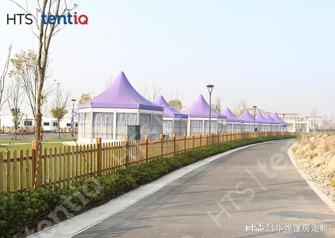 活动篷房大规格搭建优势多：速度快成本低效率高(图3)