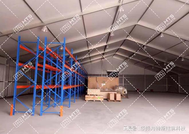 多做高标准大型德国工业仓储篷房投入使用