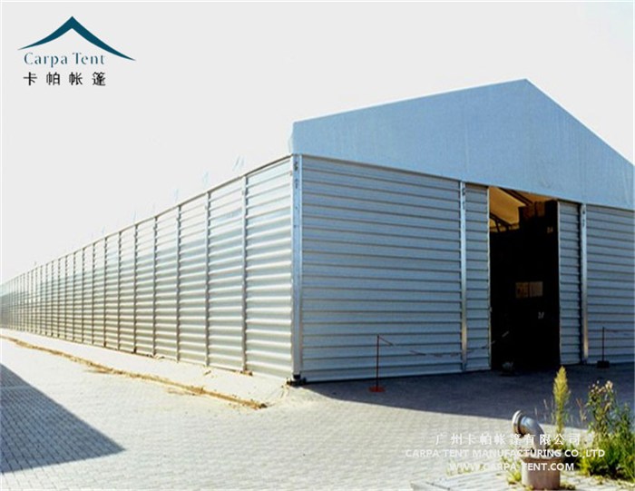 大型仓储篷房材质轻便快速搭建污染少