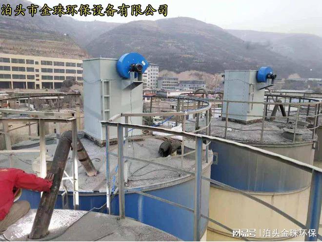 水泥罐脉冲仓顶除尘器 仓库顶布袋除尘设备