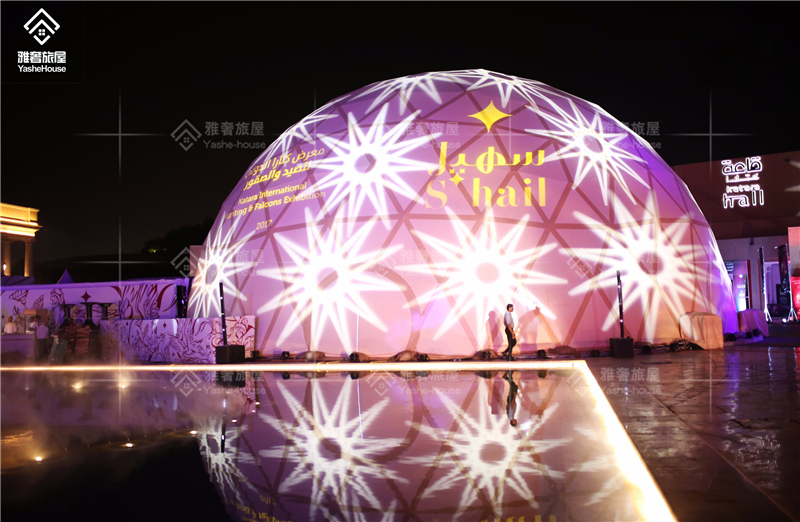 酒店帐篷的价格分析(图2)