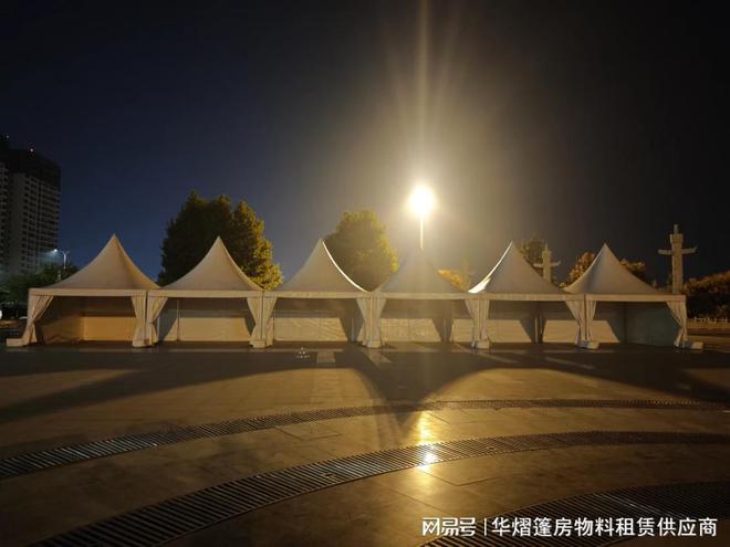 周口篷房出租可以搭建的篷房尺寸和价格范围是多少？