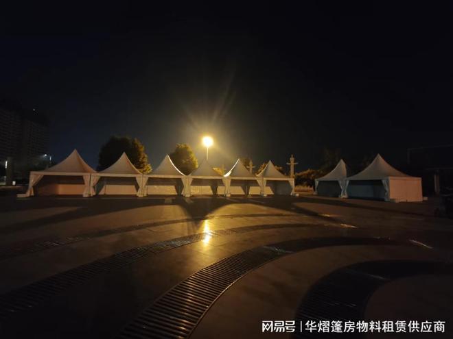 周口篷房出租可以搭建的篷房尺寸和价格范围是多少？(图3)
