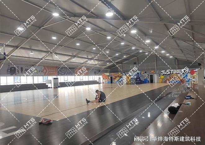 大型室内篮球馆篷房成本低效果好 使用频率愈发高(图2)