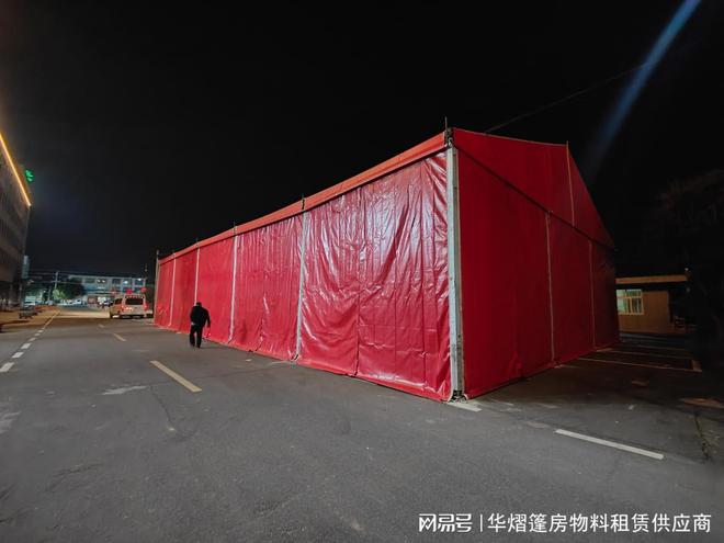周口篷房出租使用的框架结实吗？