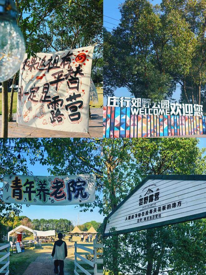 把车开到绿野仙踪中露营就这样醉在风里(图1)
