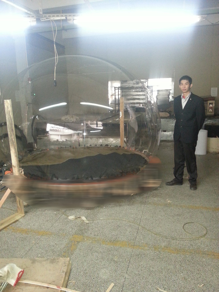 身披防尘罩 满满“科技味”(图1)