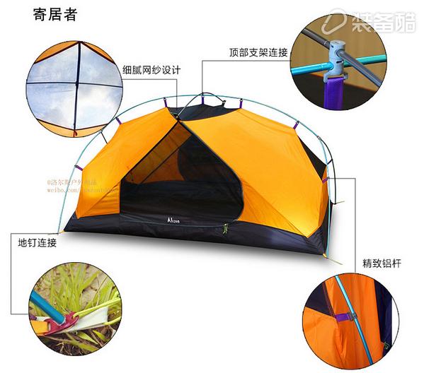 综合考虑专业驴友心中帐篷品牌 TOP 10！(图18)