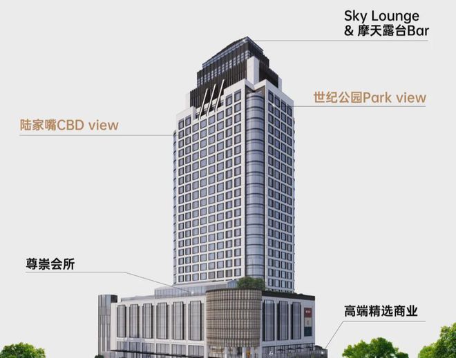 世纪公园稀缺服务式公馆【PARK699】整栋纯居住！典藏发售！(图10)