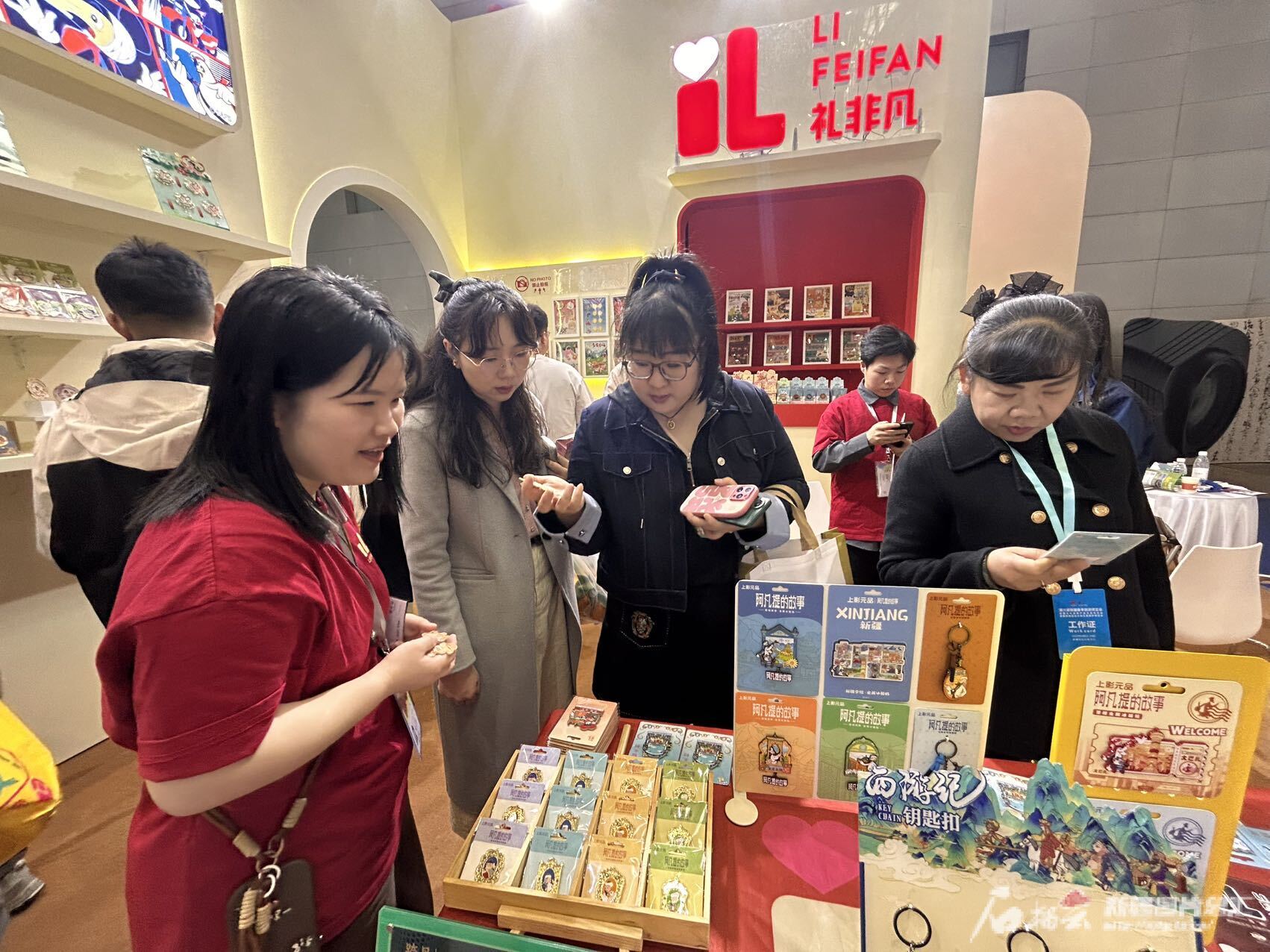 春博会上旅游企业觅商机(图3)