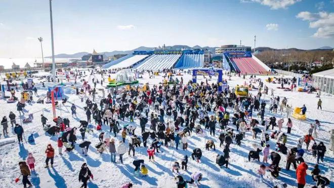 盛大启幕超10万㎡戏雪乐园等你来！(图5)