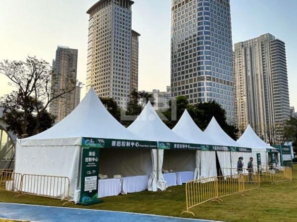 丽日建筑科技成为横琴马拉松赛事篷房官方支持商(图1)