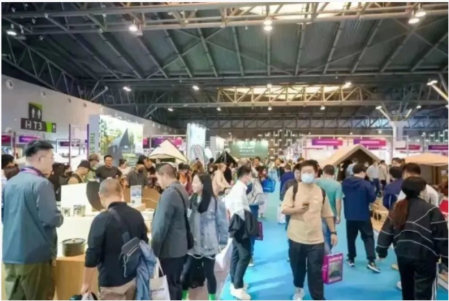 国际户外露营生活展在杭州举办 折射消费市场新变量(图1)