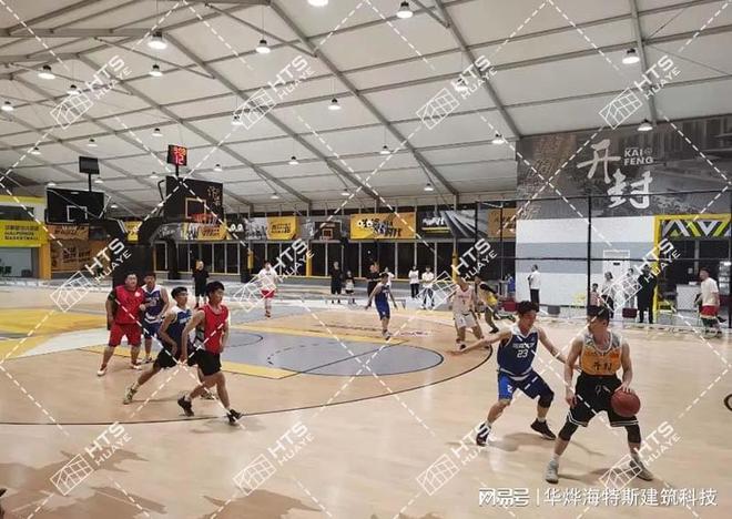 临时运动馆铝合金篷房 实现体育场馆多功能化