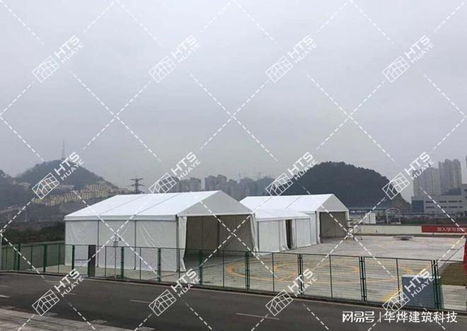 华烨机库篷房：为您的飞机提供全天候保护！(图4)