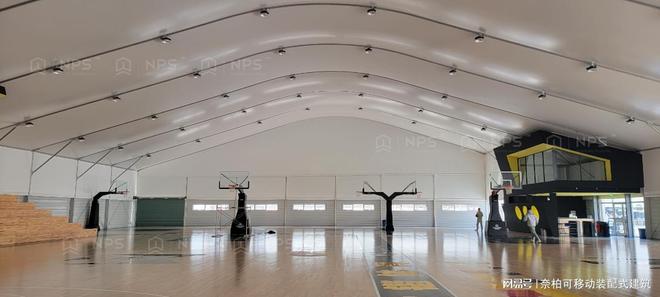 探索篷房体育馆：模块化建筑科技在运动领域的成功应用(图2)
