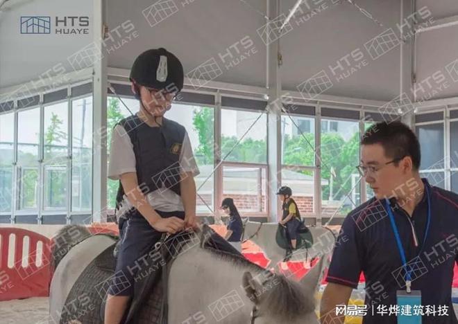 打造马术活动的理想空间华烨马术篷房助您成就精彩瞬间！(图3)