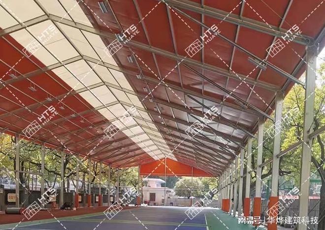 升级您的羽毛球赛事体验选择华烨篷房享受高品质场地！(图2)