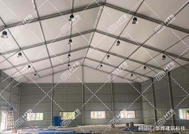 体育篷房新选择！华烨篷房助力赛事场馆快速搭建(图3)