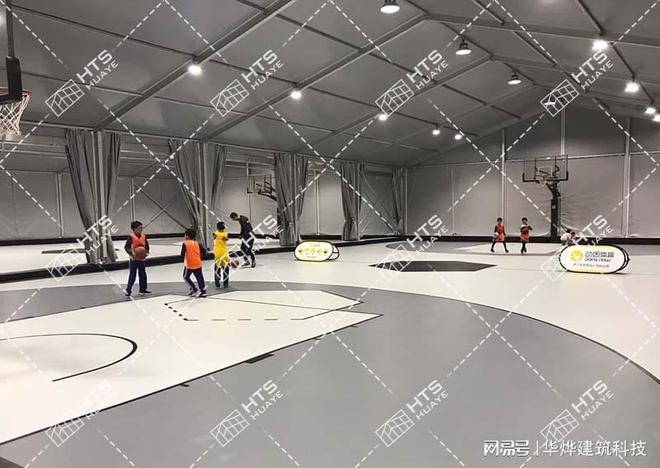 告别天气困扰尽情挥洒汗水——选择华烨德国篮球场篷房！(图3)