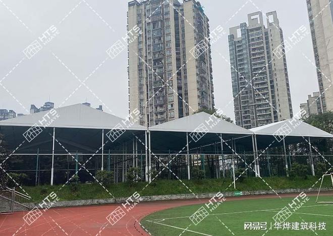 华烨网球馆篷房打造专业赛事级运动空间让激情挥洒无惧风雨(图1)
