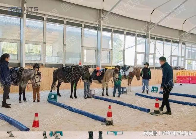 华烨篷房为上海马术赛事打造殿堂级竞技空间！(图2)