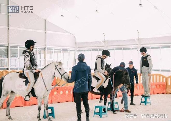 华烨篷房为上海马术赛事打造殿堂级竞技空间！(图3)