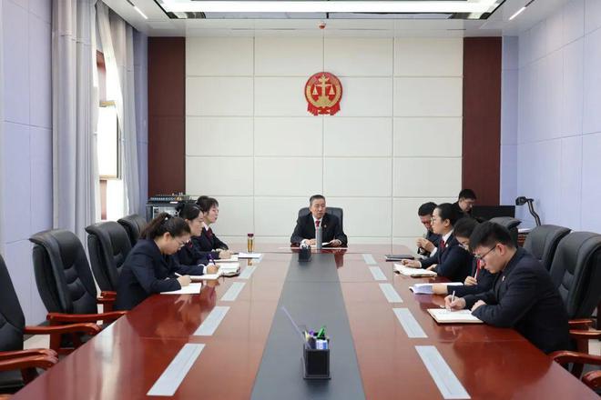 阿克塞县法院：综合审判庭开展“一张网”应用实操培训会