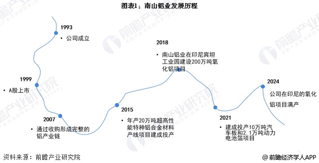2025年中国铝加工行业龙头企业分析 南山铝业：铝加工产品产销量均超过180万吨【组图】(图1)