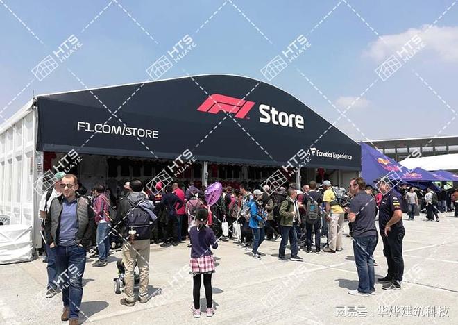 在每个城市创造亮点华烨篷房巡回展篷房陪您同行！(图3)